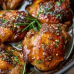 Slow Cooker Brown Sugar Garlic Chicken