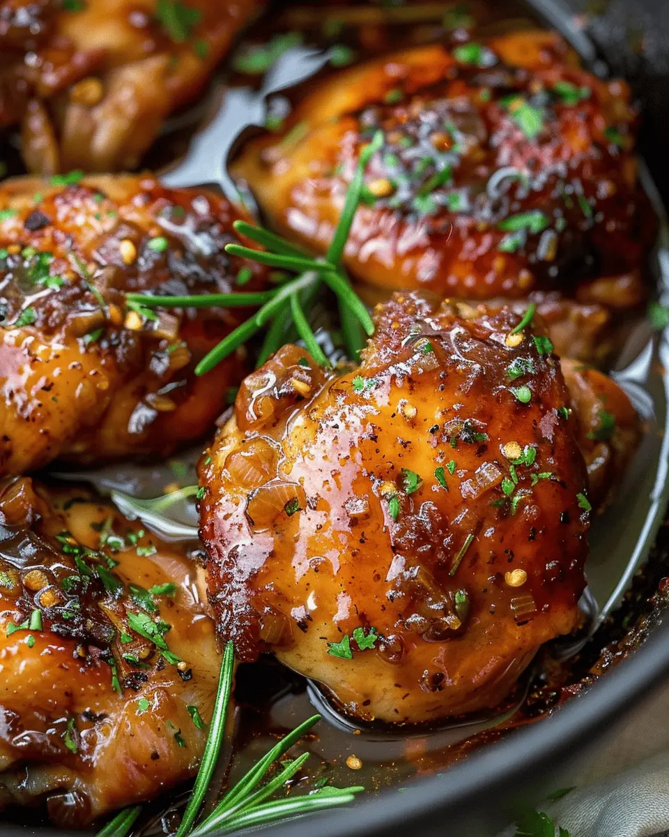 Slow Cooker Brown Sugar Garlic Chicken: The Easy Family Favorite