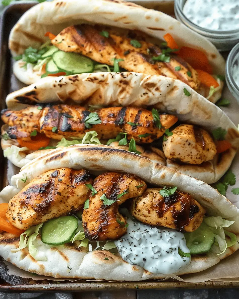 Sheet Pan Chicken Pitas with Herby Ranch: Easy and Flavorful Delight