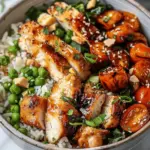 Hot Honey Chicken Bowl