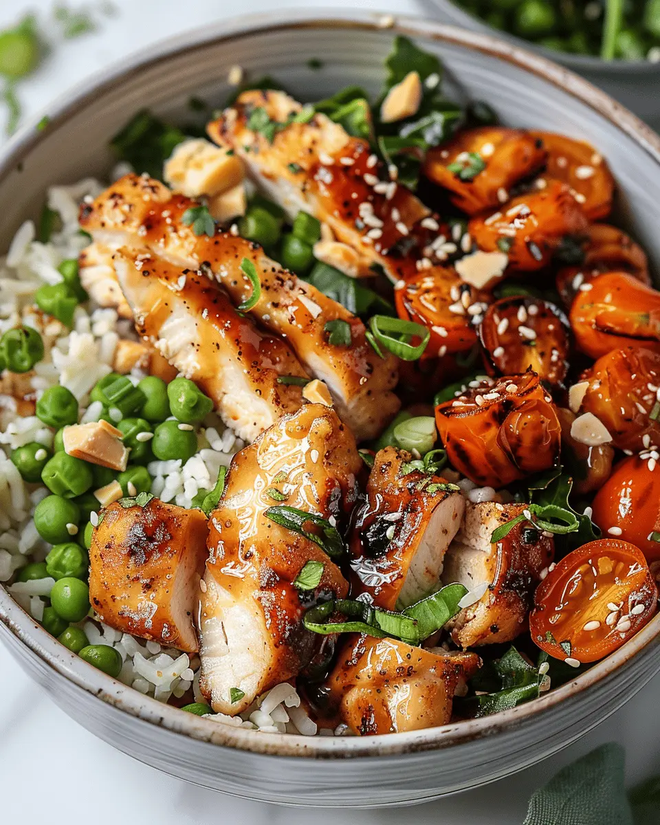 Hot Honey Chicken Bowl: Easy Family Comfort Food You’ll Love