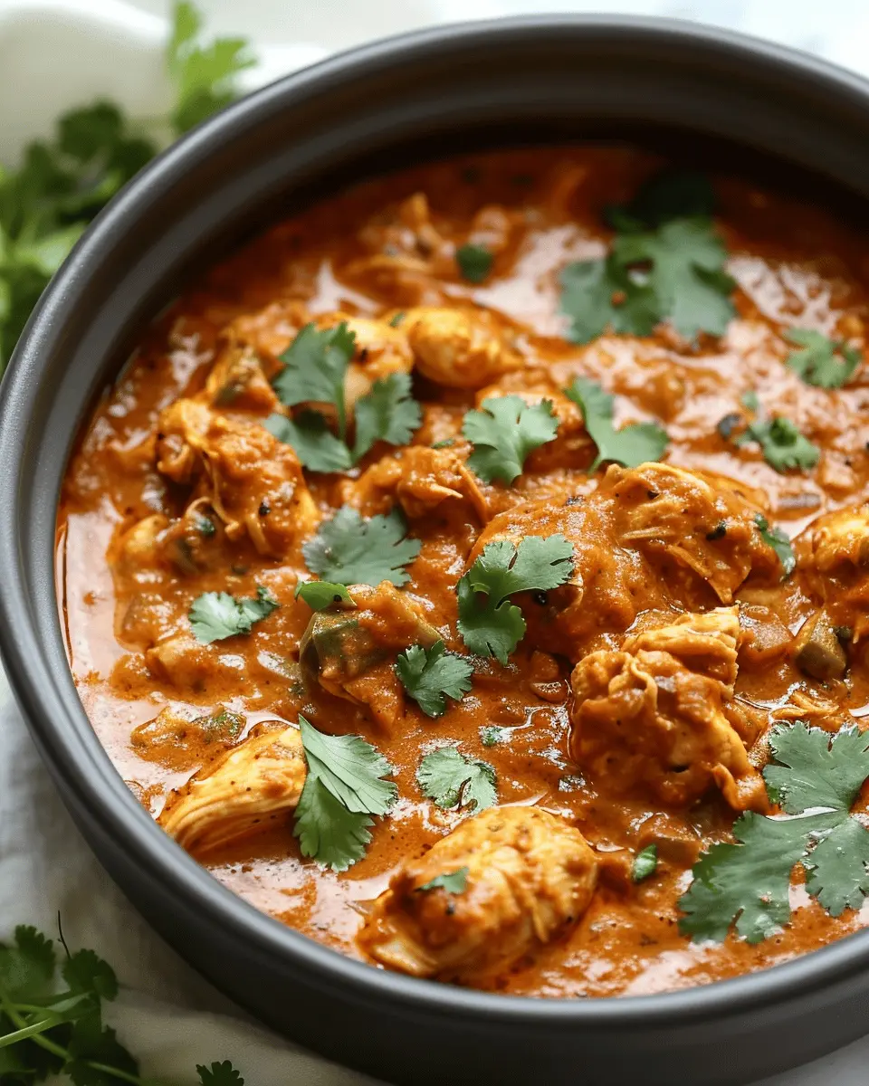 Slow Cooker Chicken Tikka Masala: Easy Recipe for Flavor Lovers