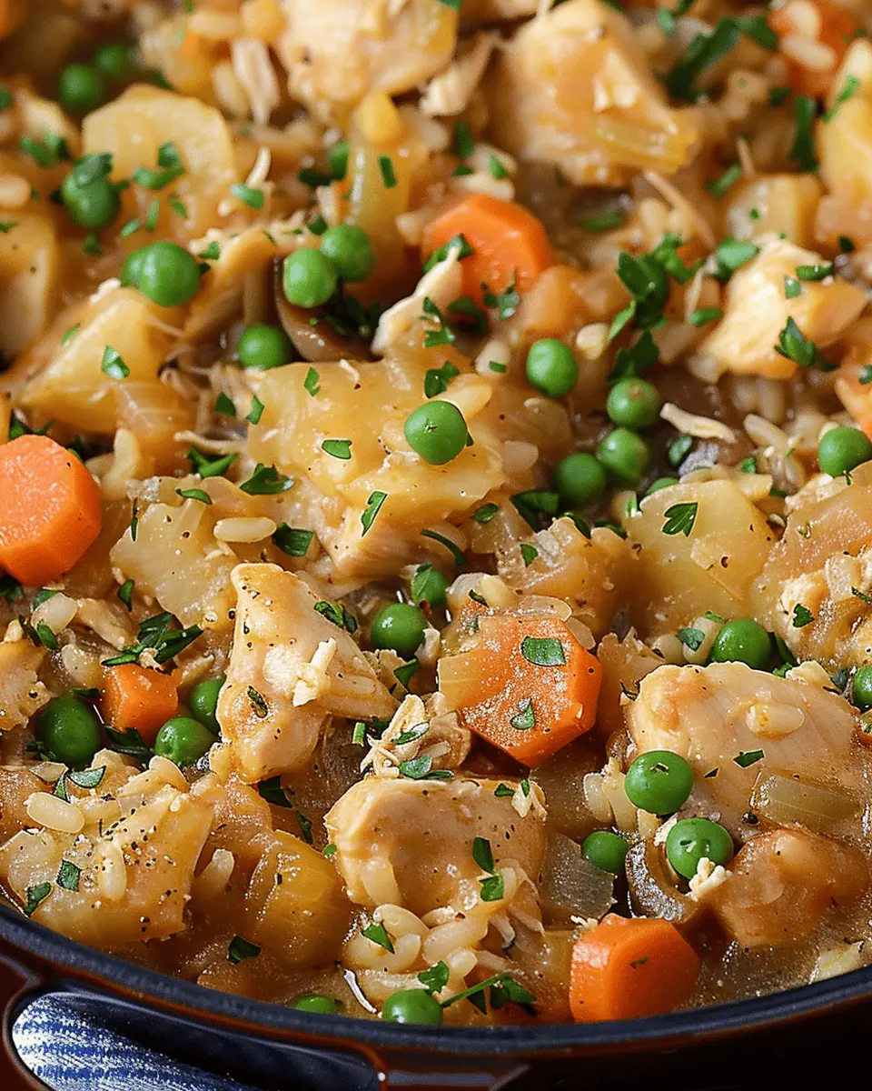 Slow Cooker Chicken Stew: Easy Comfort Food for Busy Nights
