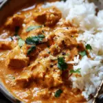 Crockpot Creamy Coconut Chicken Tikka Masala