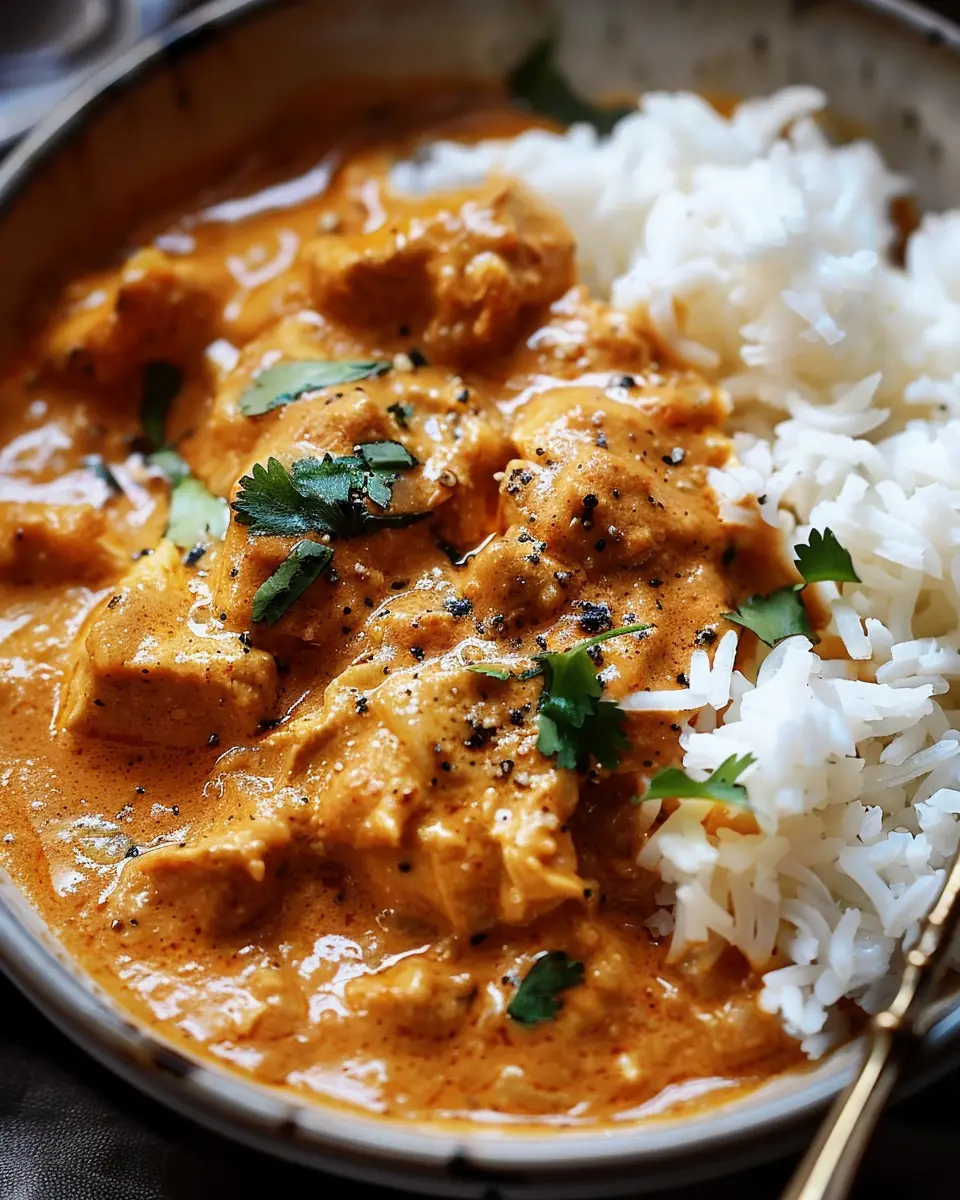 Crockpot Creamy Coconut Chicken Tikka Masala: Easy Comfort Food Delight