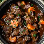 Slow Cooker Beef Bourguignon