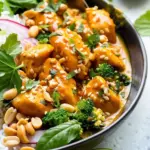 Irresistible Thai Peanut Chicken in Under 30 Minutes