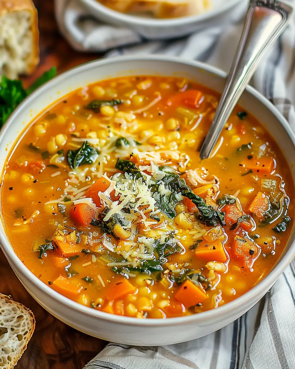 Italian Penicillin Soup Recipe: A Healing Comfort Food Delight