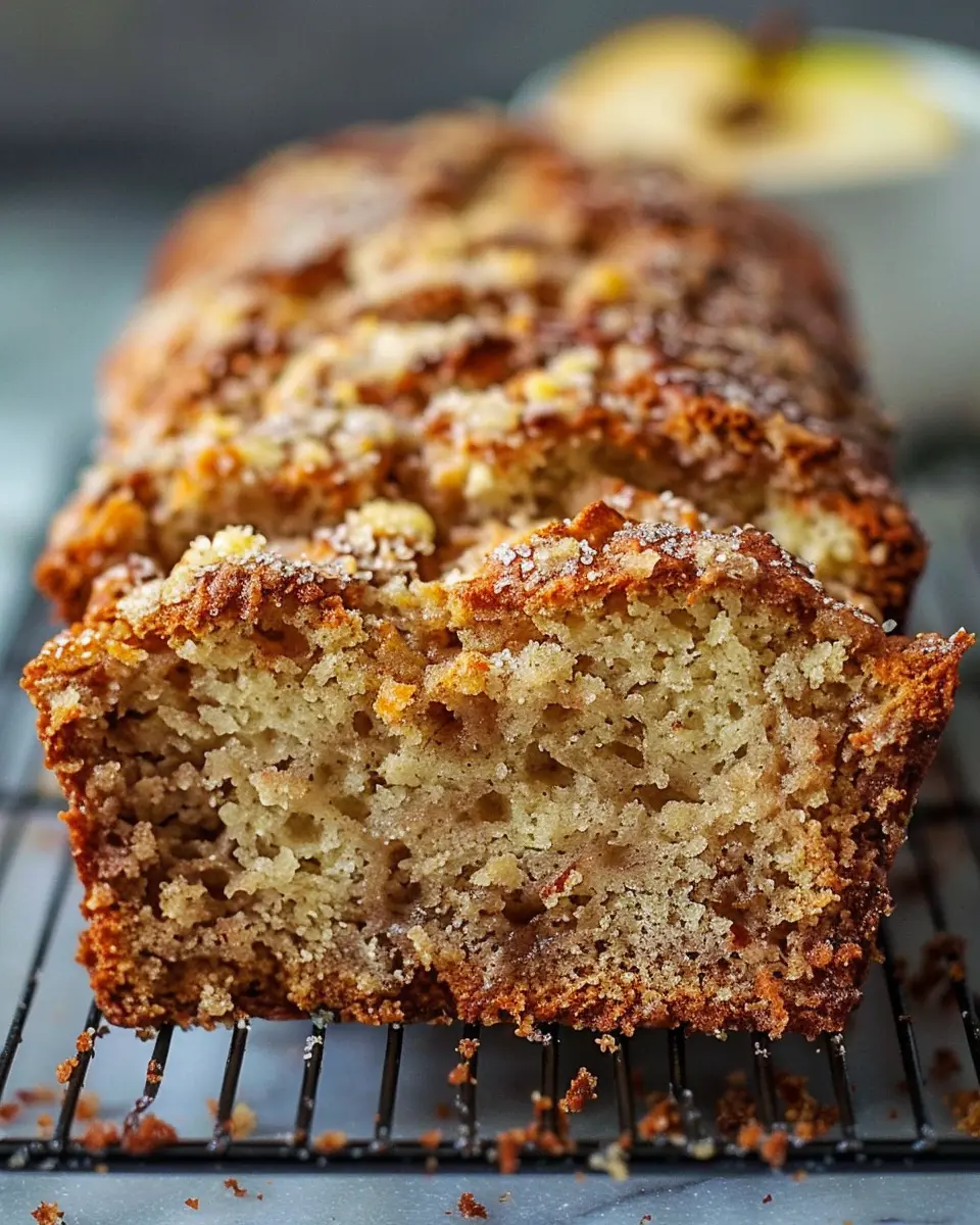 Apple Bread: The Best Fall Treat for Cozy Evenings at Home