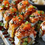 Spicy Salmon Sushi Bake Recipe: A Flavor-packed Twist On Sushi