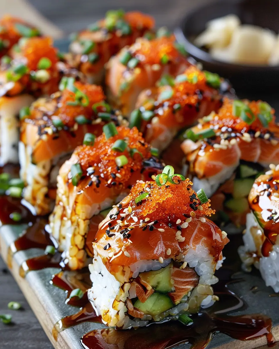 Spicy Salmon Sushi Bake Recipe: The Best Comfort Food Twist