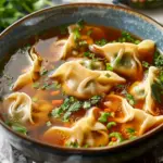 Comforting Potsticker Soup: A Delicious Hug in a Bowl