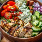 Greek Chicken Bowls