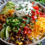 Master The Flavor: Perfect Your Taco Rice Bowl Tonight!