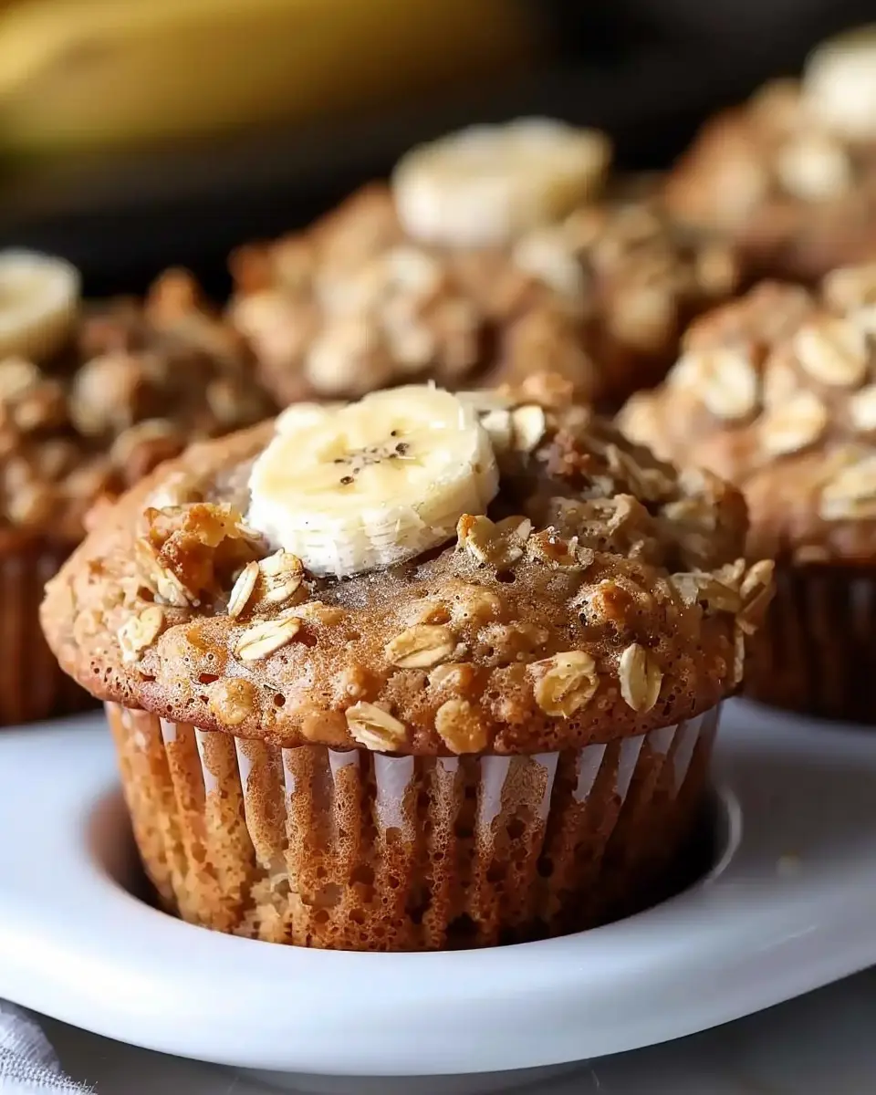 Healthy Banana Oatmeal Muffins: Easy, Wholesome Treats for All