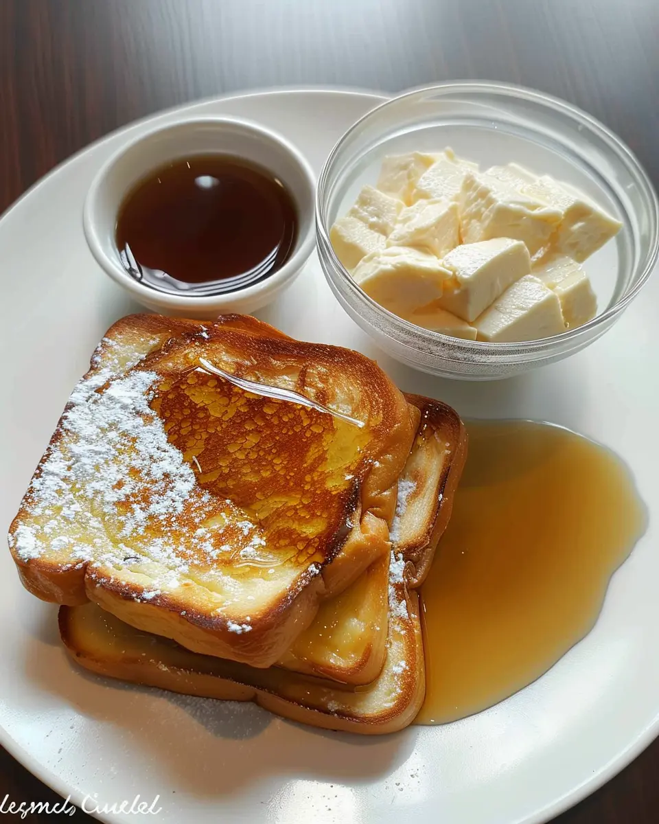 Hong Kong-style French Toast: Easy Indulgence with Turkey Bacon