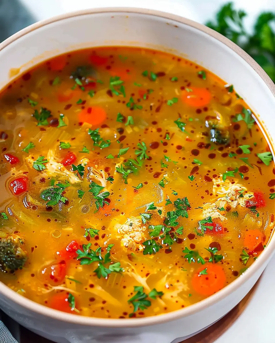 Healthy Detox Soup: A Simple, Nourishing Recipe to Revitalize You