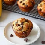 Banana Chocolate Chip Yogurt Muffins