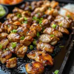 Blackstone Griddle Hibachi Chicken Feast