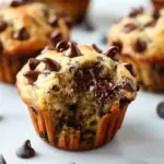 Banana Chocolate Chip Muffins