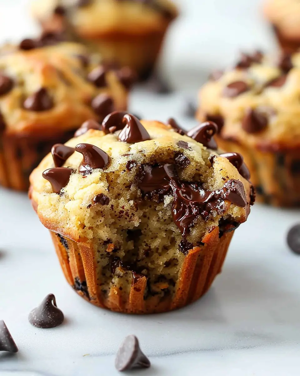 Banana Chocolate Chip Muffins: The Best Comforting Treat for Your Kitchen