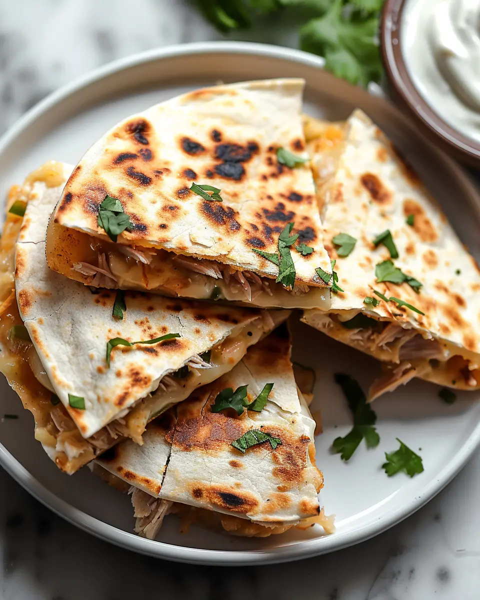 Turkey and Cheese Quesadilla: The Best Easy Comfort Dish